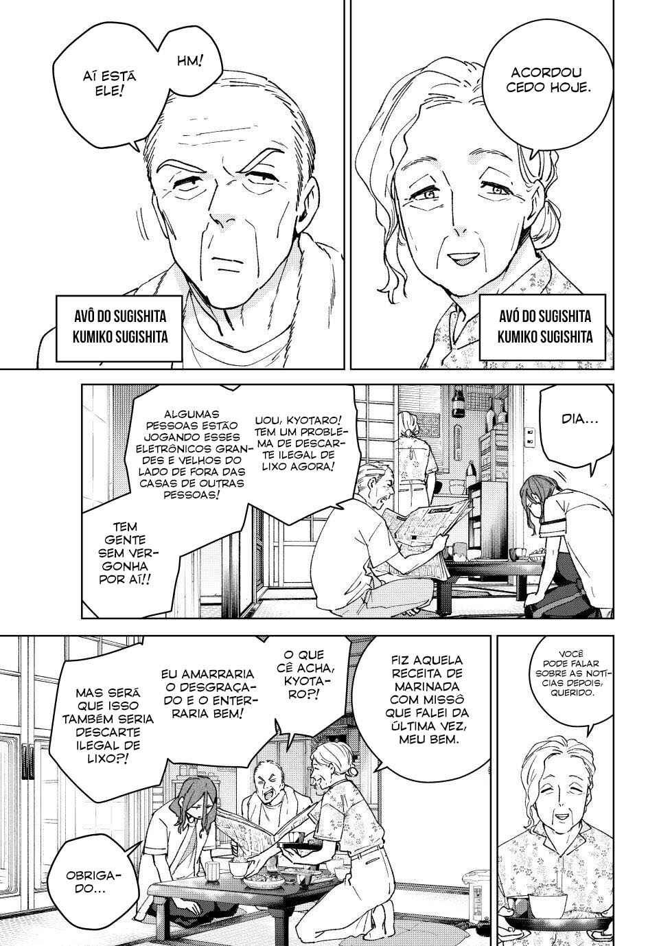 Read Wind Breaker Manga Português Manga Online