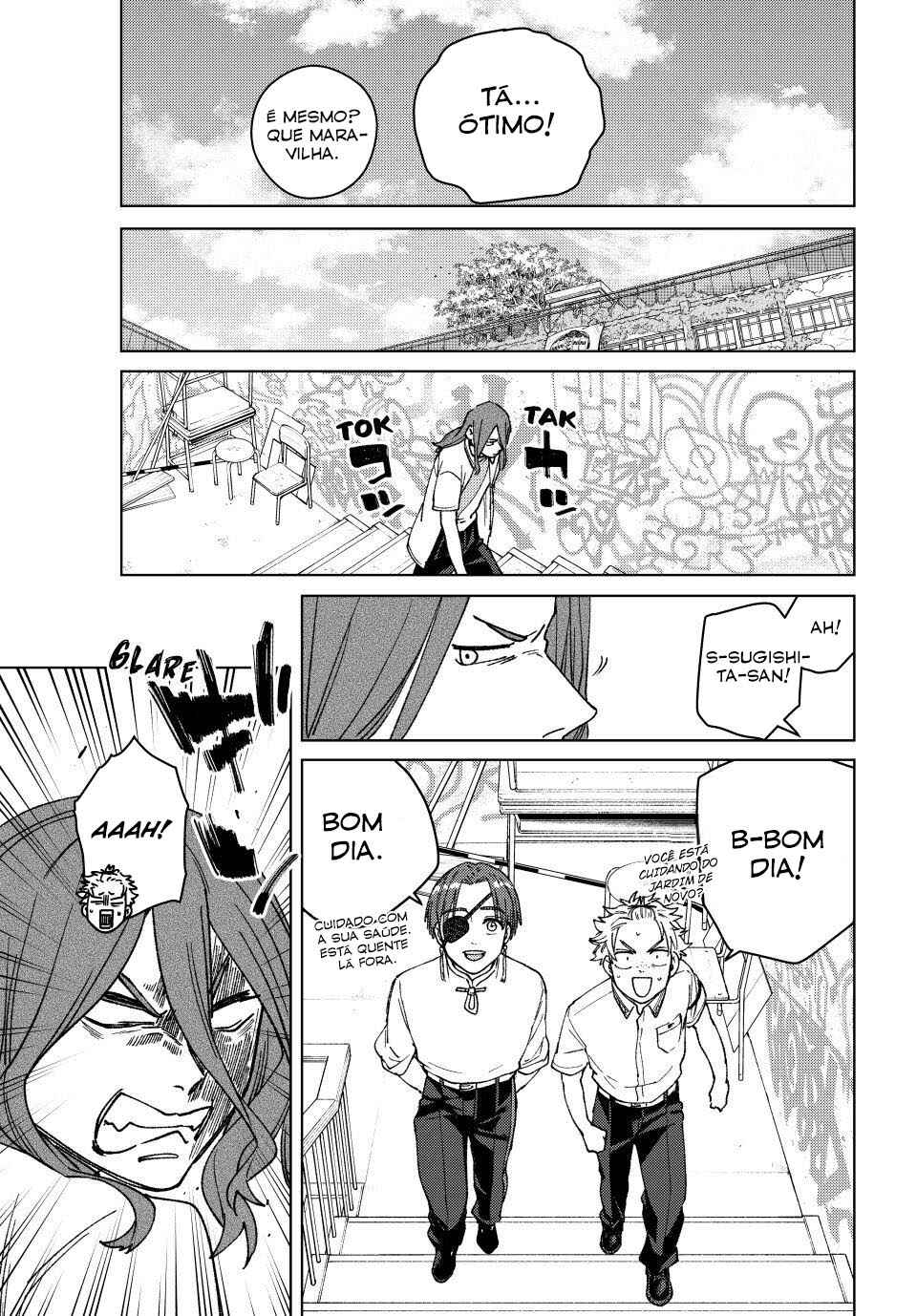 Read Wind Breaker Manga Português Manga Online