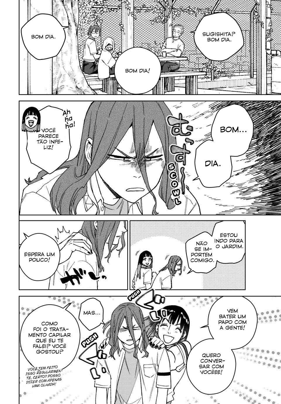 Read Wind Breaker Manga Português Manga Online