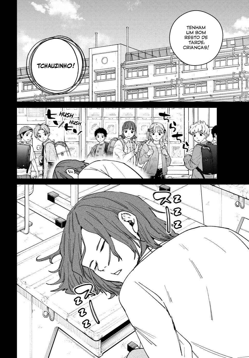 Read Wind Breaker Manga Português Manga Online