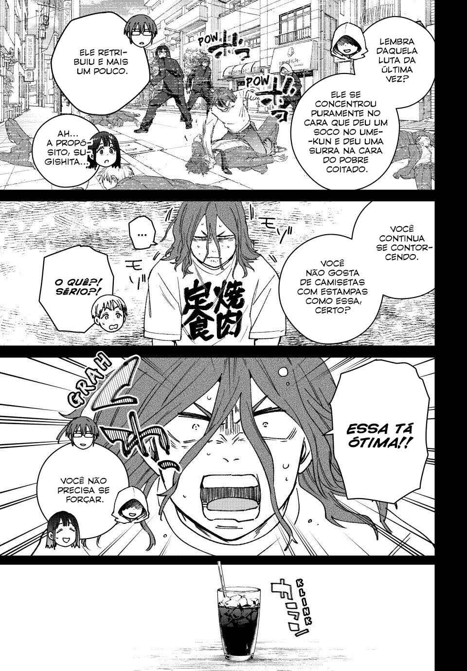 Read Wind Breaker Manga Português Manga Online