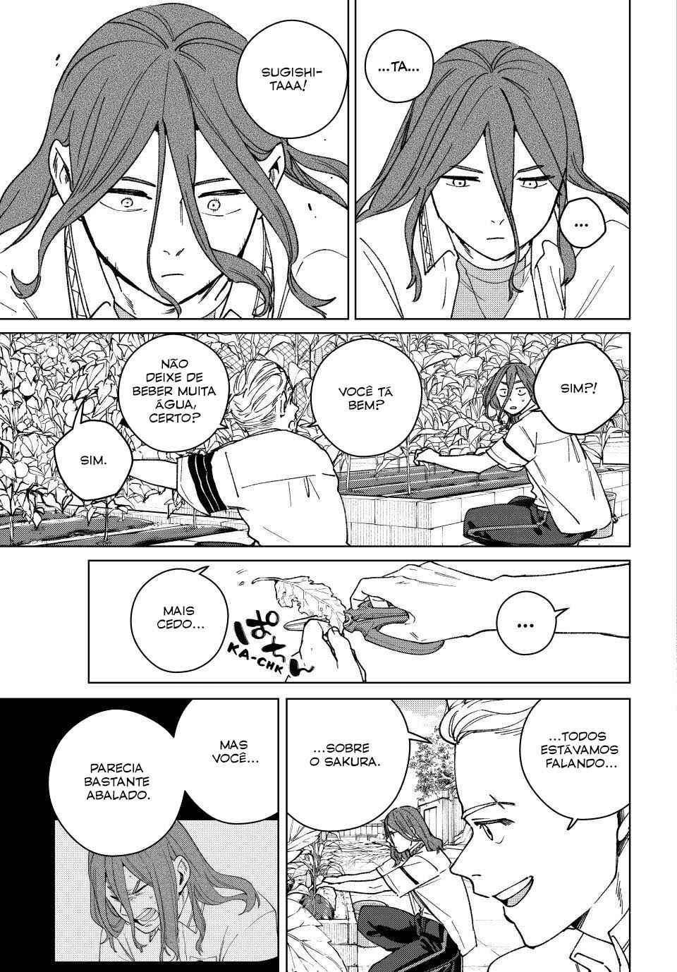 Read Wind Breaker Manga Português Manga Online