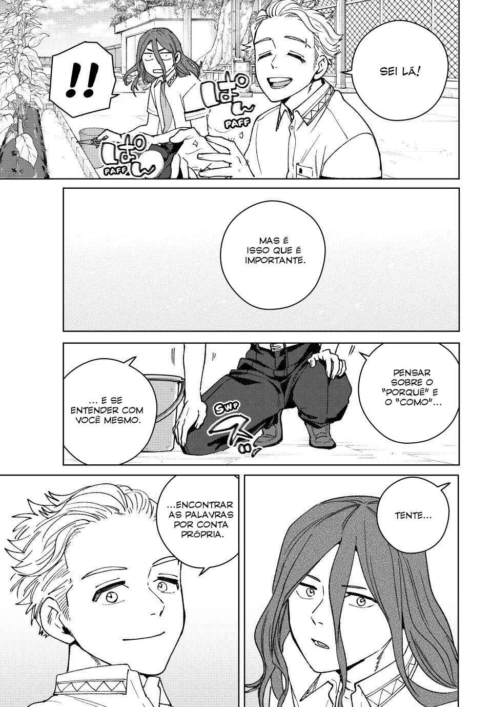 Read Wind Breaker Manga Português Manga Online