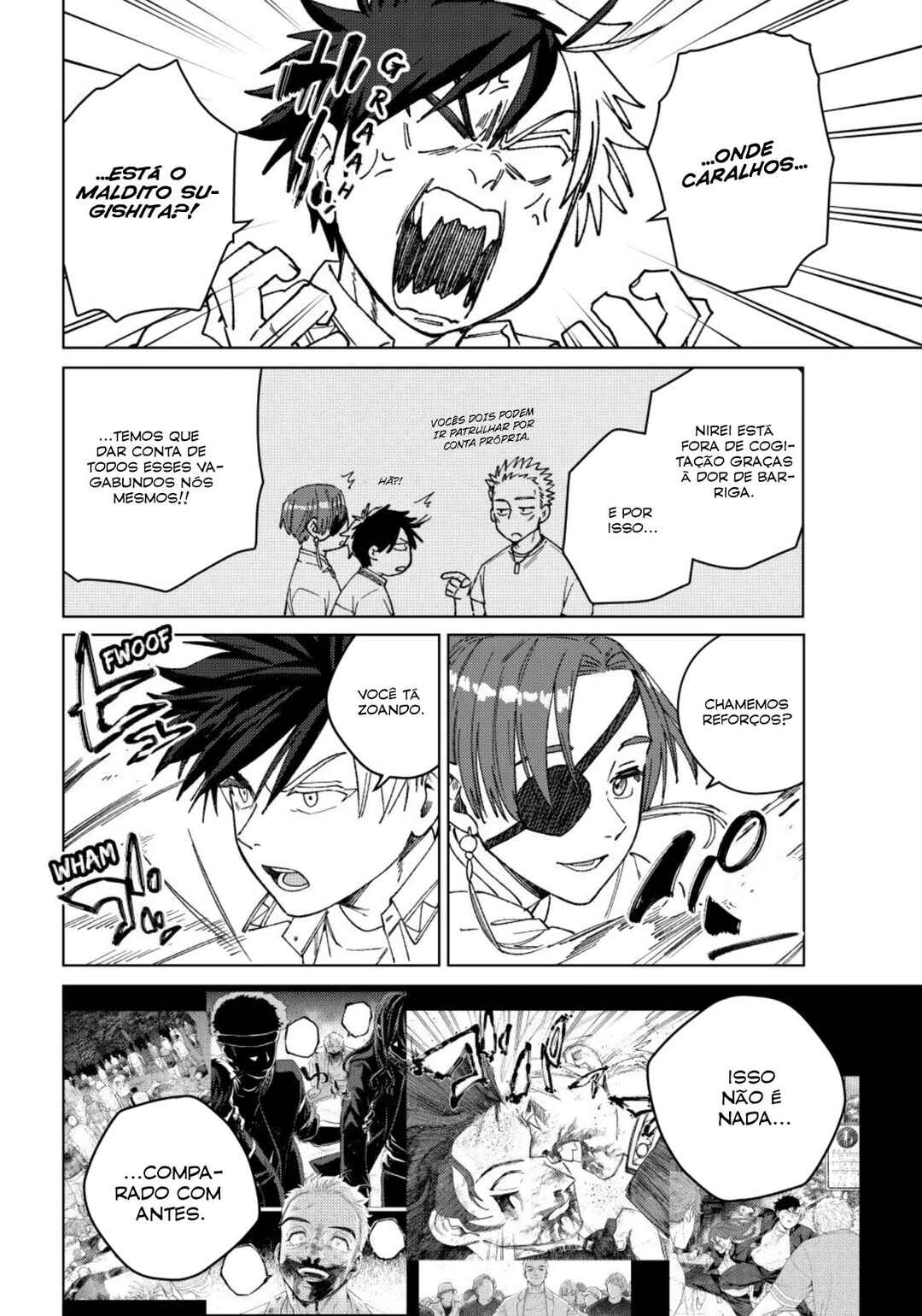 Read Wind Breaker Manga Português Manga Online