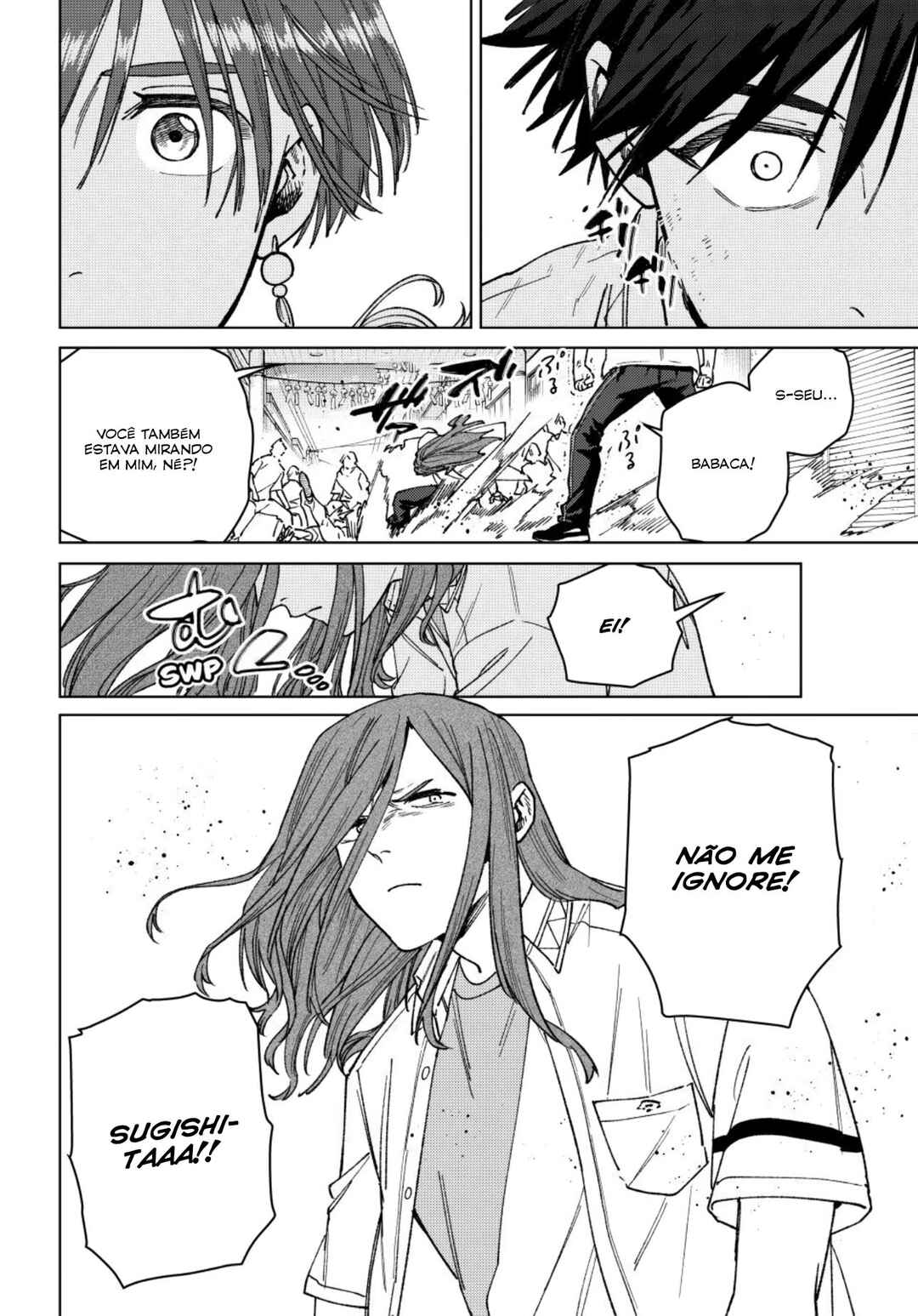 Read Wind Breaker Manga Português Manga Online