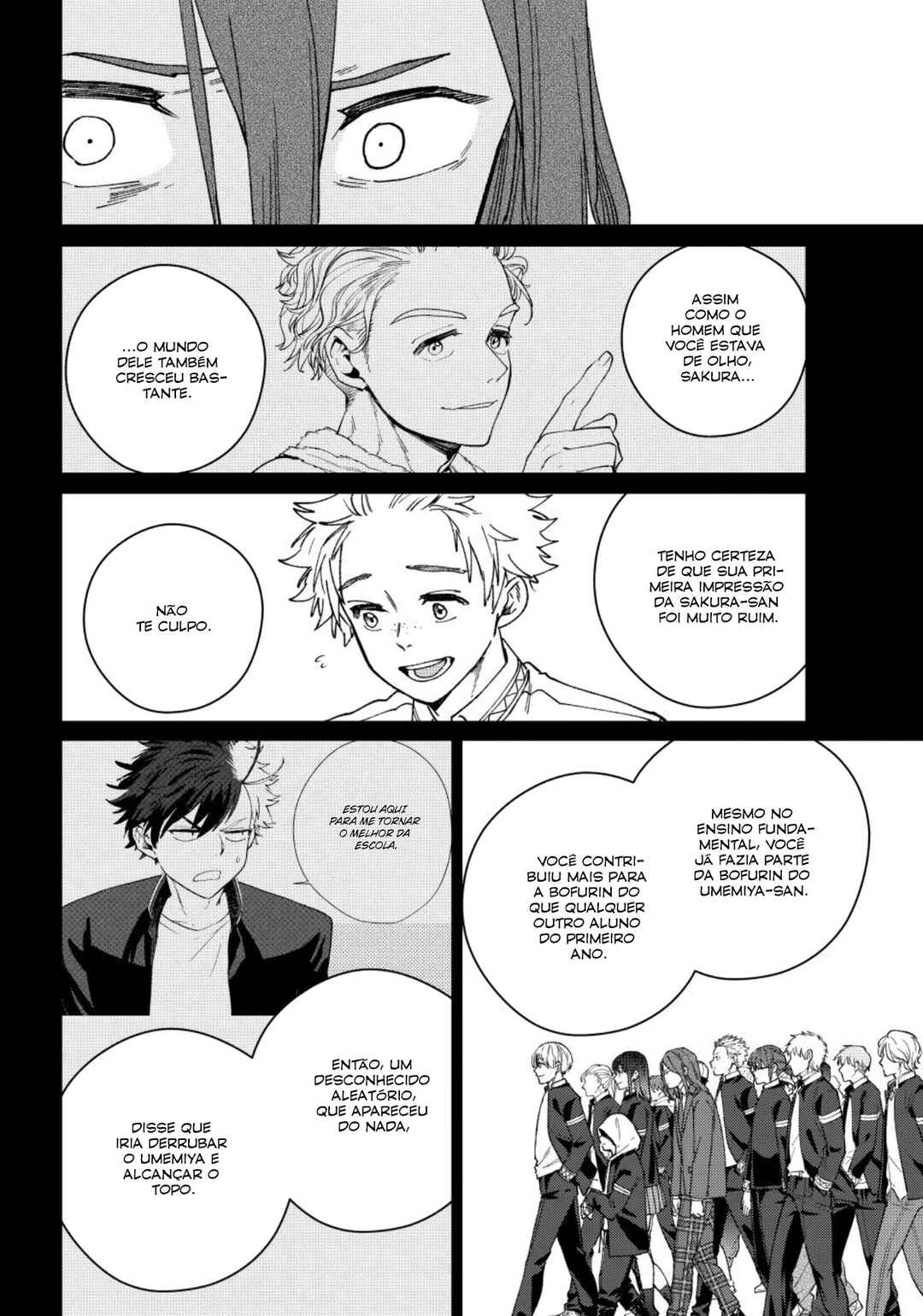 Read Wind Breaker Manga Português Manga Online