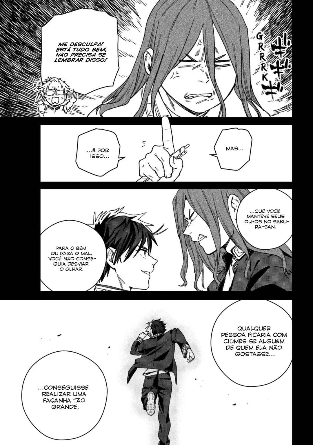 Read Wind Breaker Manga Português Manga Online