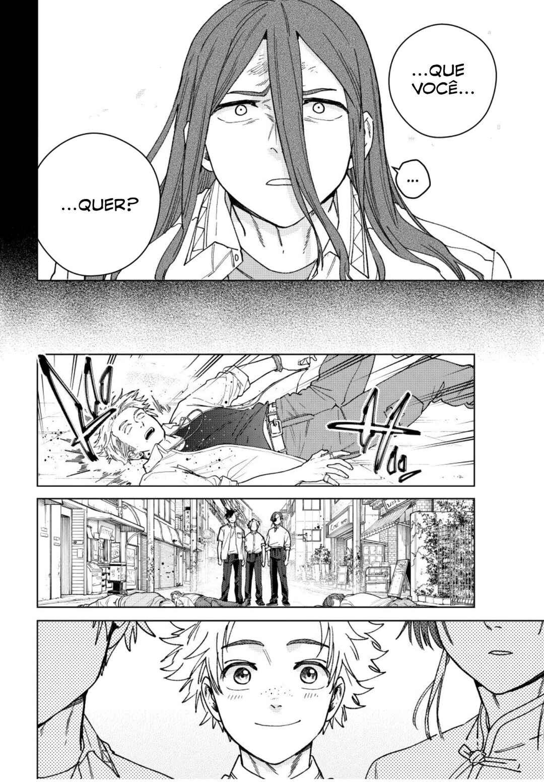 Read Wind Breaker Manga Português Manga Online