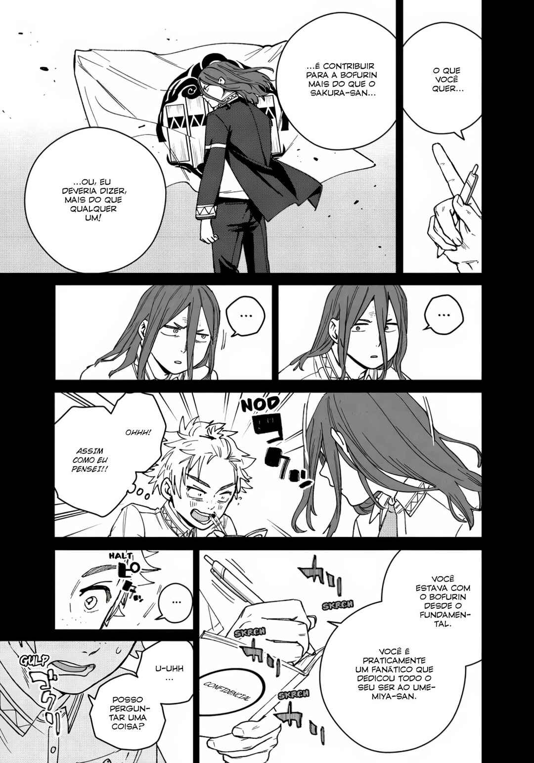 Read Wind Breaker Manga Português Manga Online