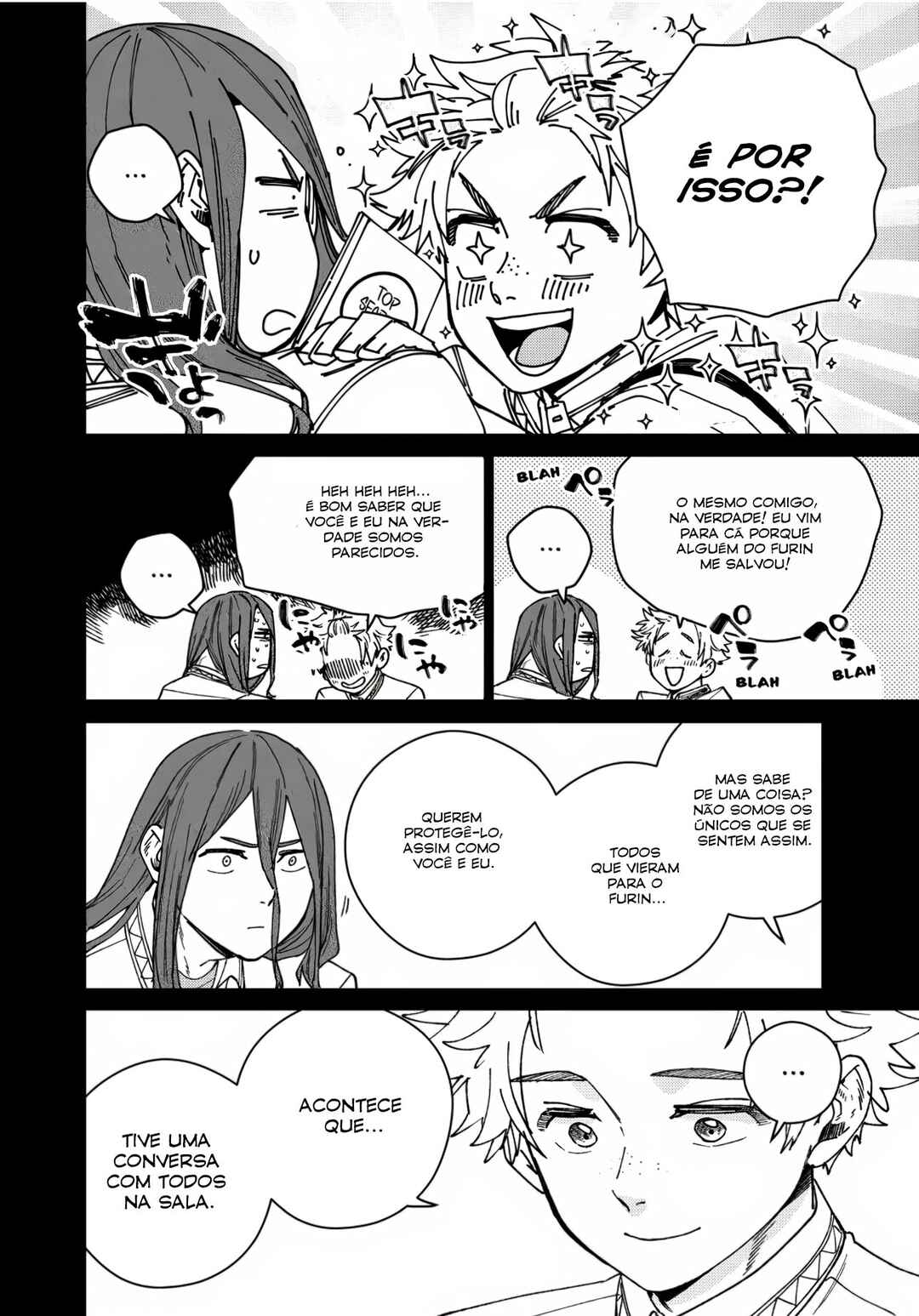 Read Wind Breaker Manga Português Manga Online