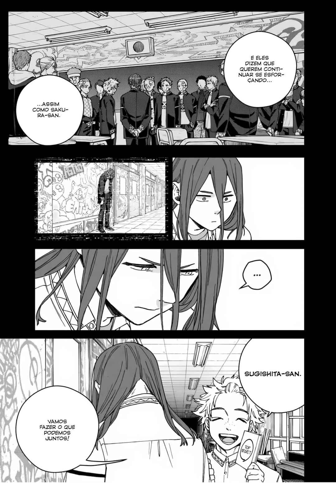 Read Wind Breaker Manga Português Manga Online