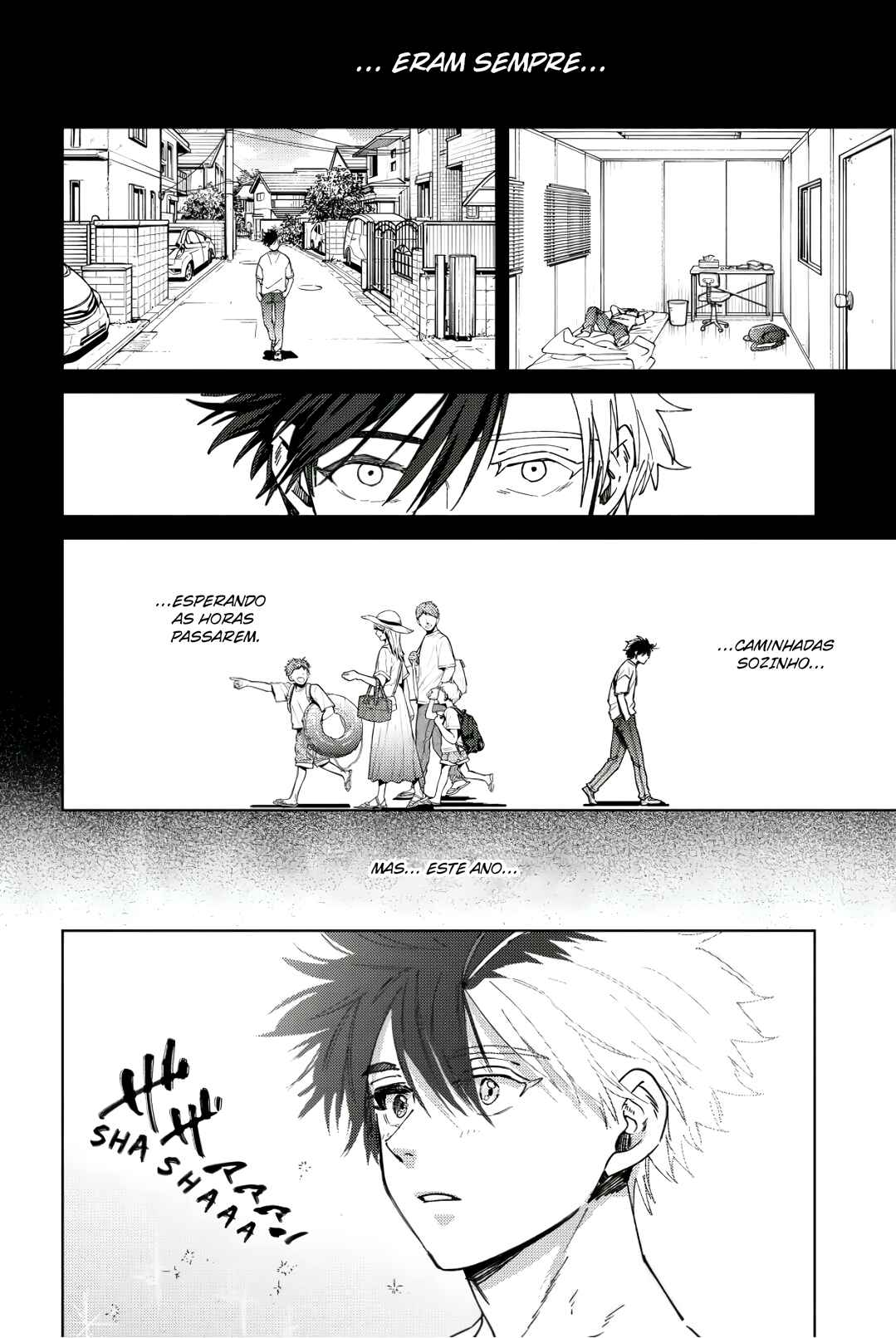 Read Wind Breaker Manga Português Manga Online