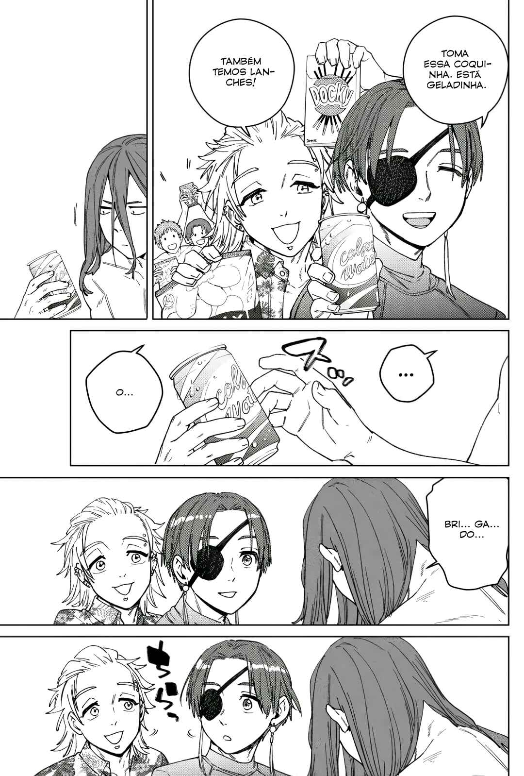 Read Wind Breaker Manga Português Manga Online