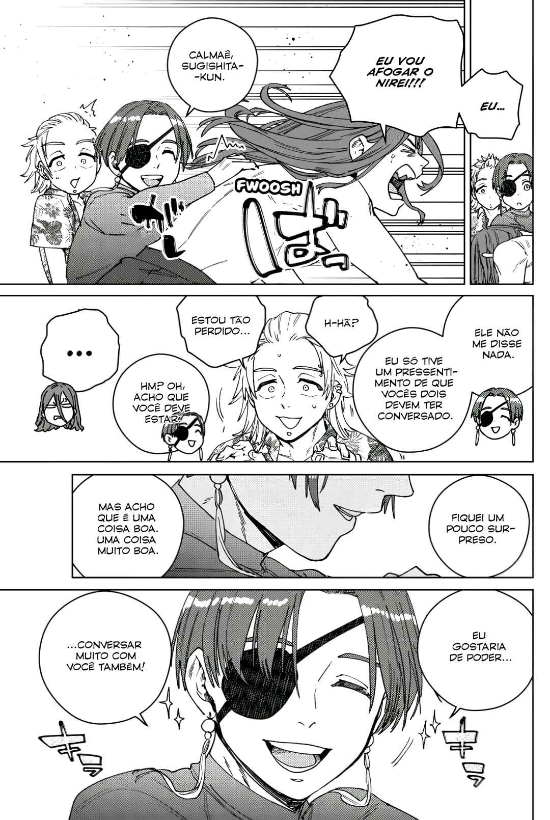 Read Wind Breaker Manga Português Manga Online