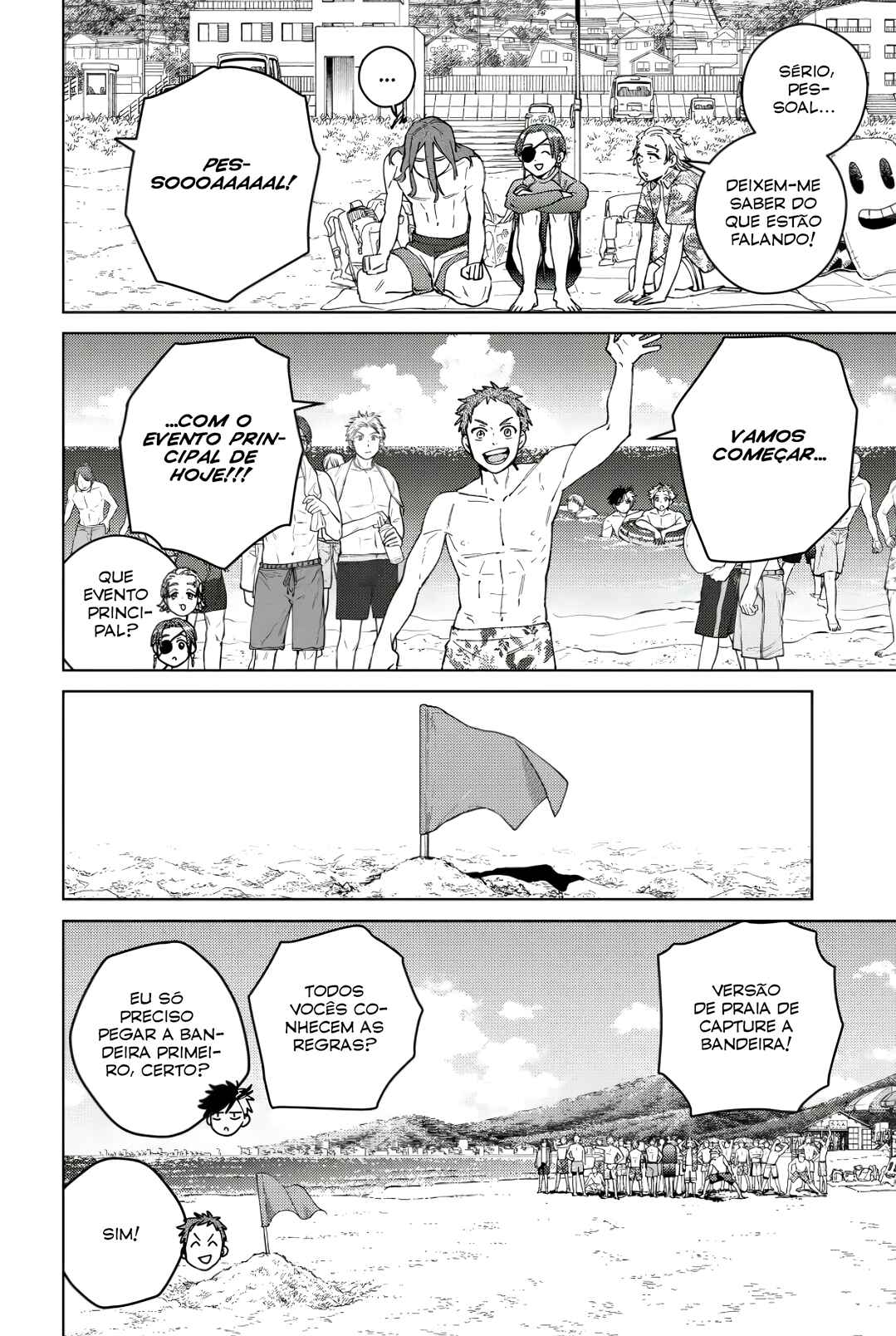 Read Wind Breaker Manga Português Manga Online