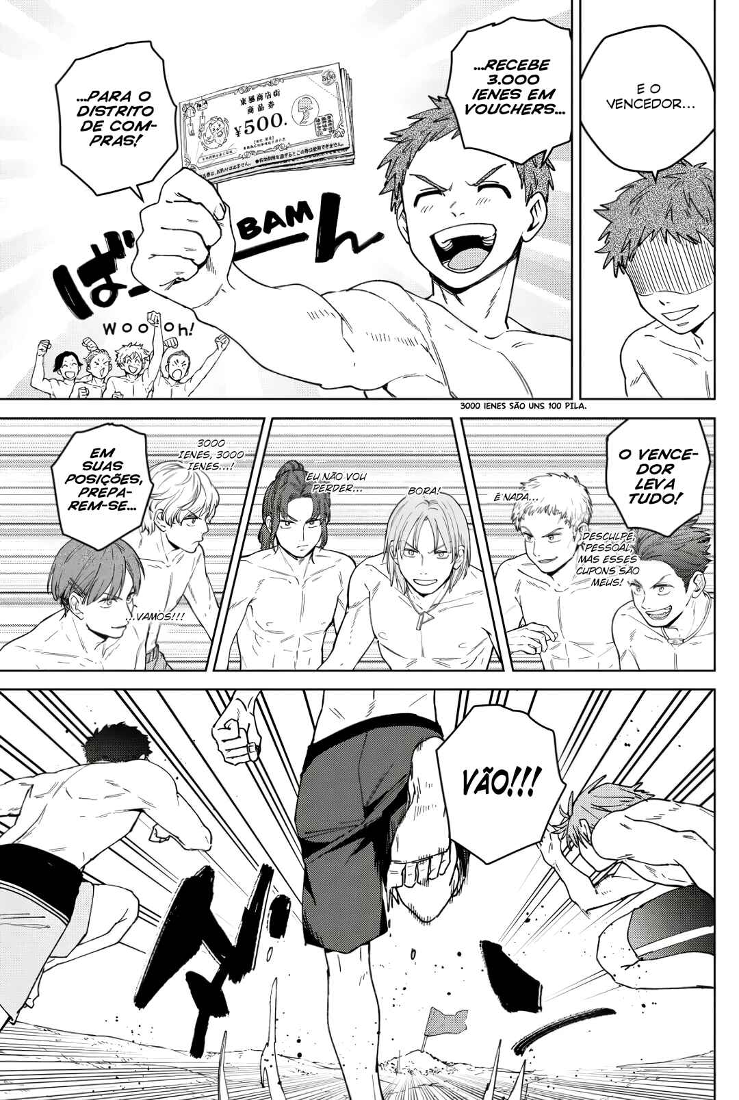 Read Wind Breaker Manga Português Manga Online