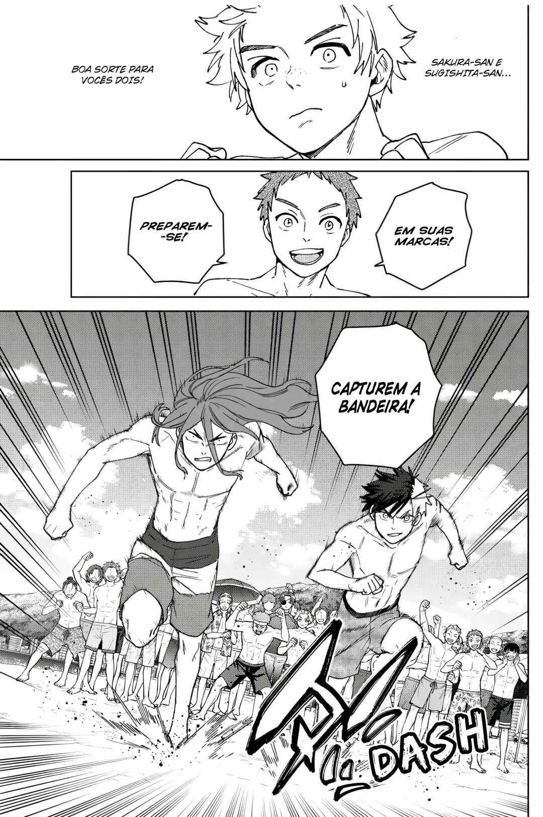 Read Wind Breaker Manga Português Manga Online