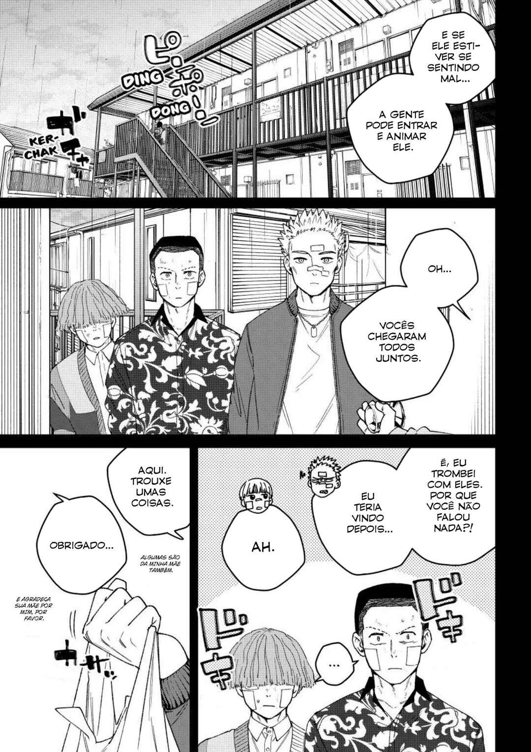 Read Wind Breaker Manga Português Manga Online