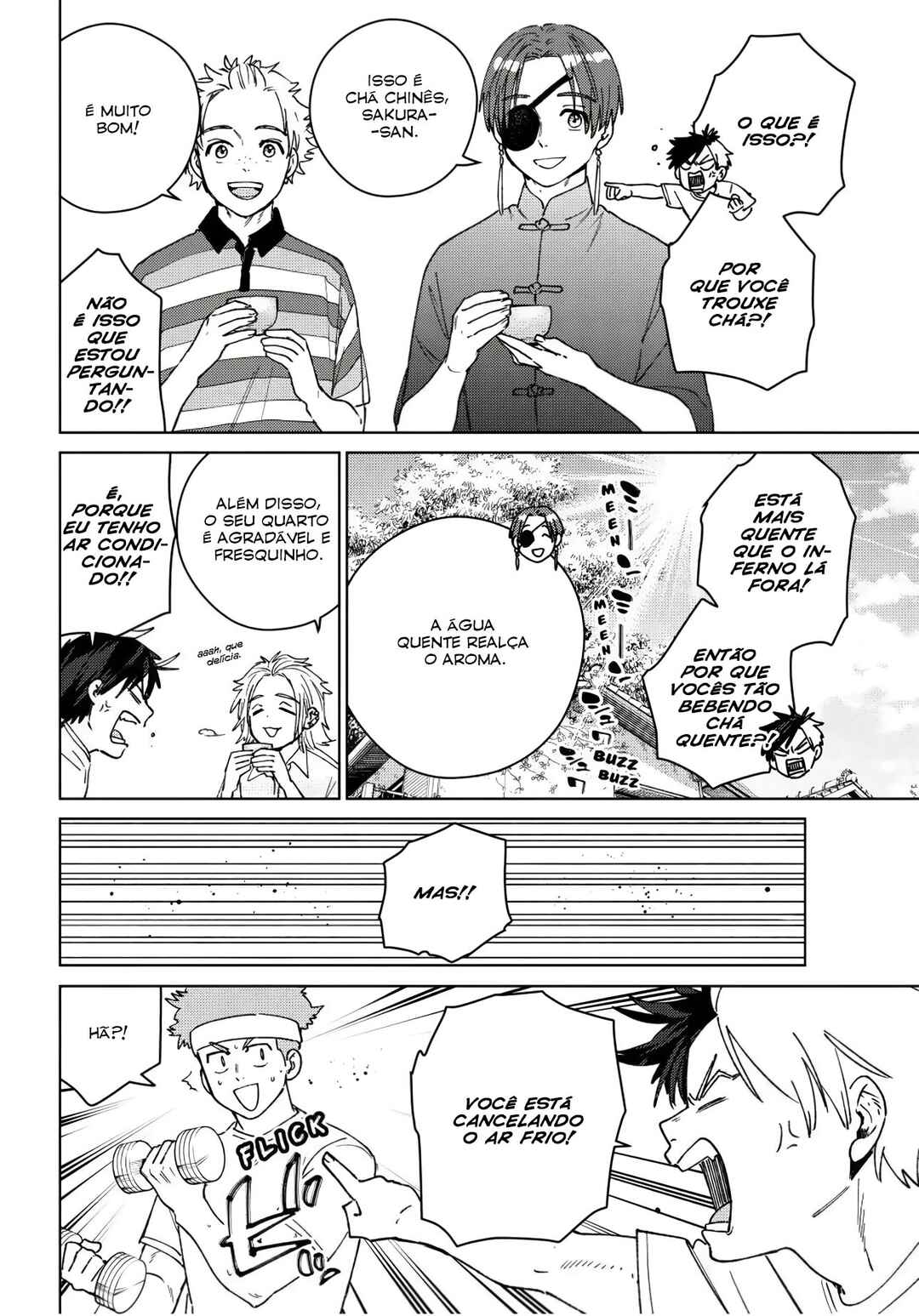 Read Wind Breaker Manga Português Manga Online