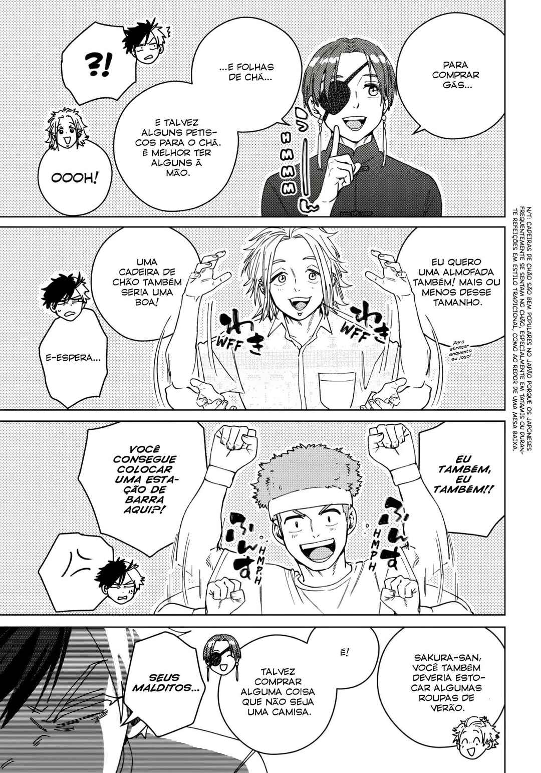 Read Wind Breaker Manga Português Manga Online