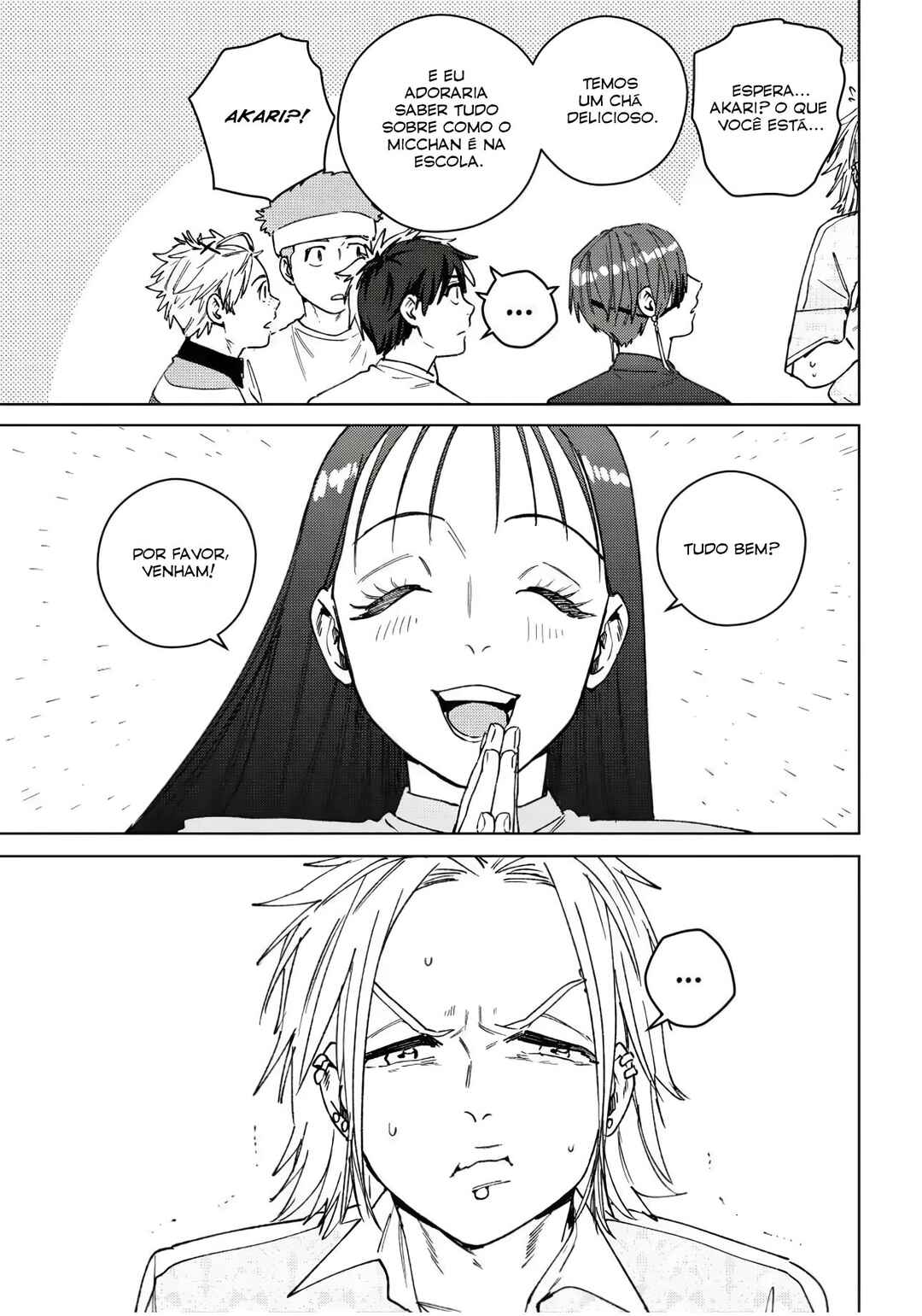 Read Wind Breaker Manga Português Manga Online