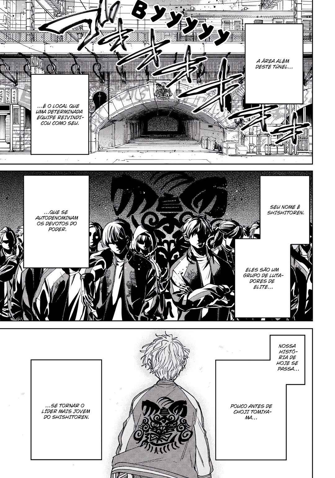 Read Wind Breaker Manga Português Manga Online