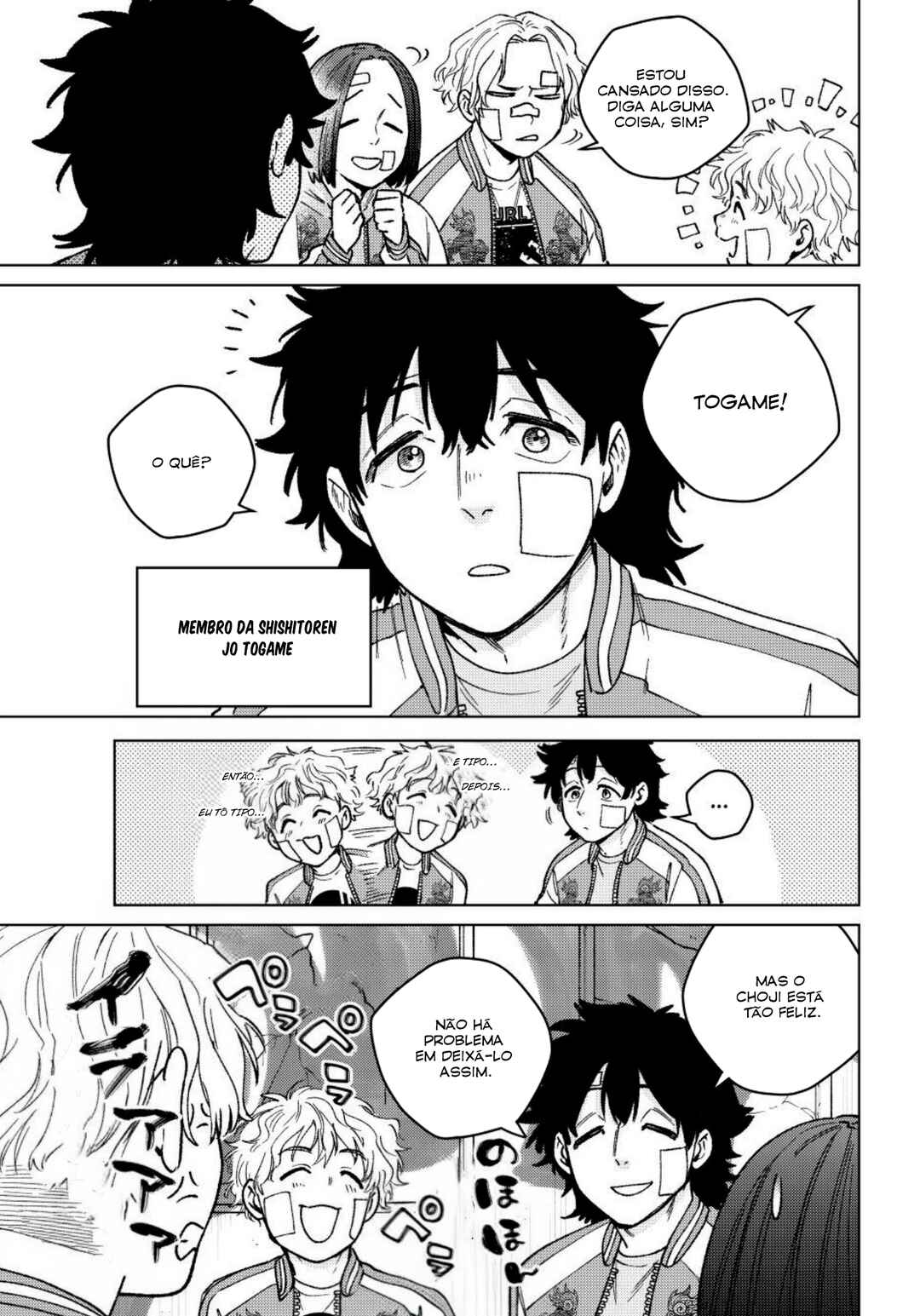 Read Wind Breaker Manga Português Manga Online