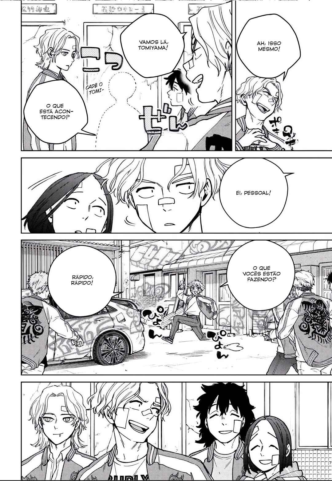 Read Wind Breaker Manga Português Manga Online