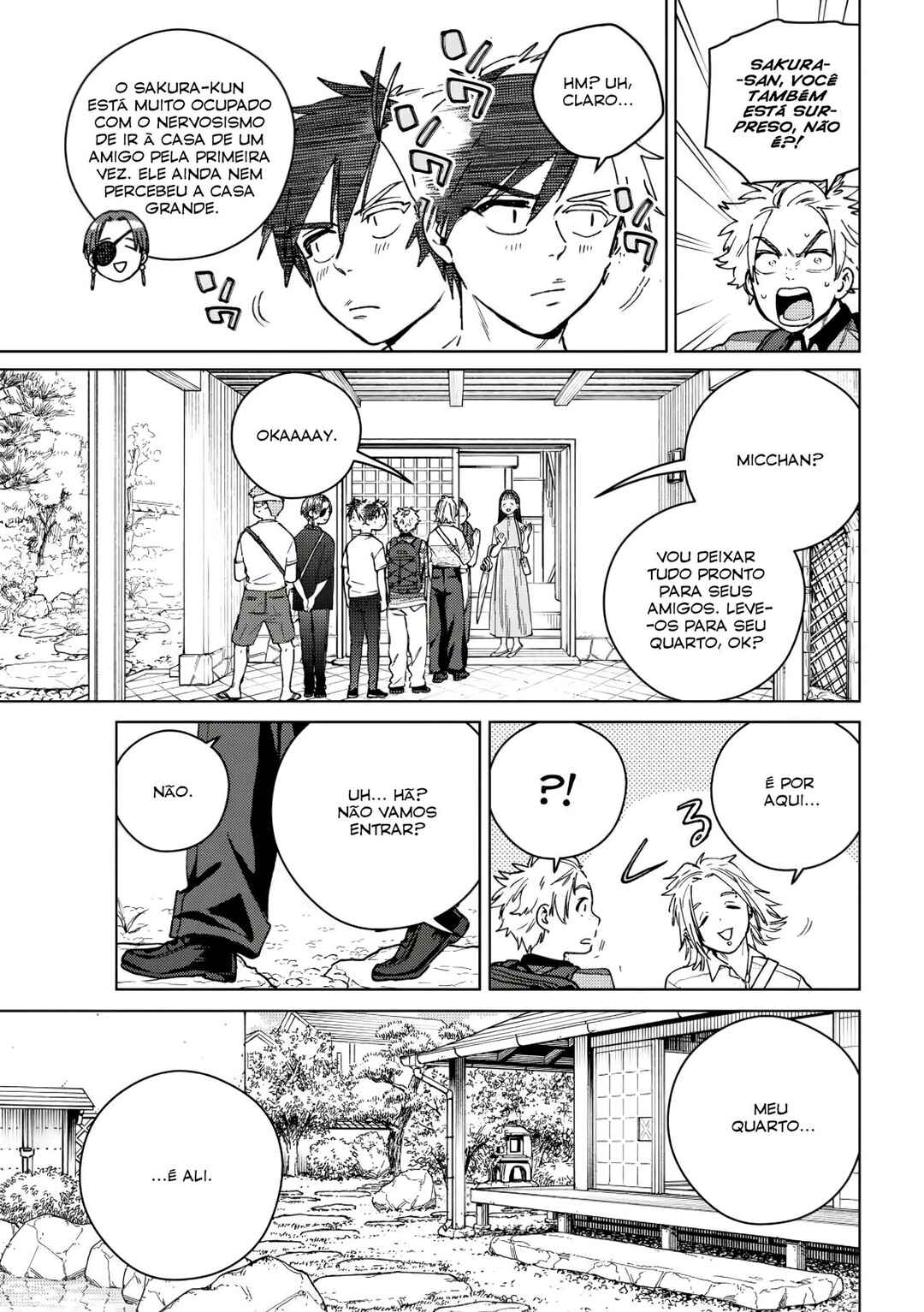 Read Wind Breaker Manga Português Manga Online