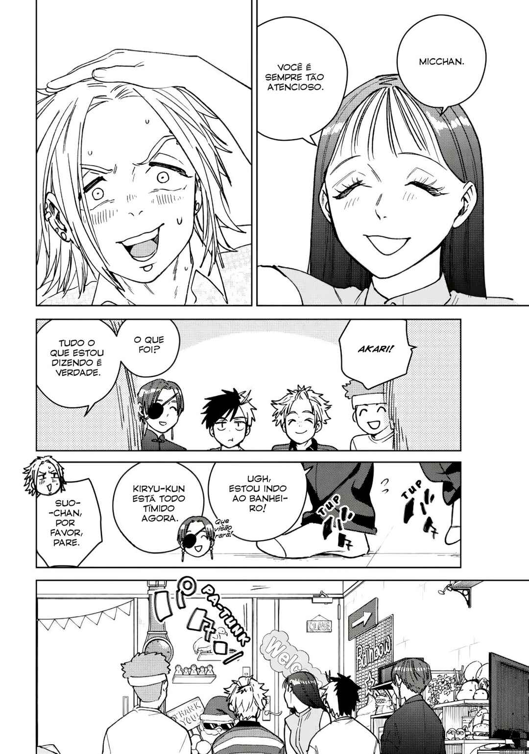 Read Wind Breaker Manga Português Manga Online