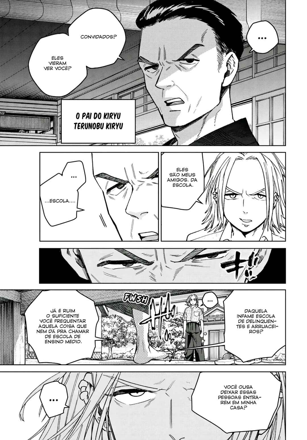 Read Wind Breaker Manga Português Manga Online