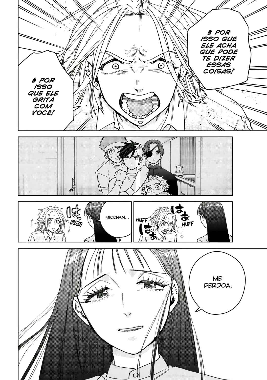 Read Wind Breaker Manga Português Manga Online