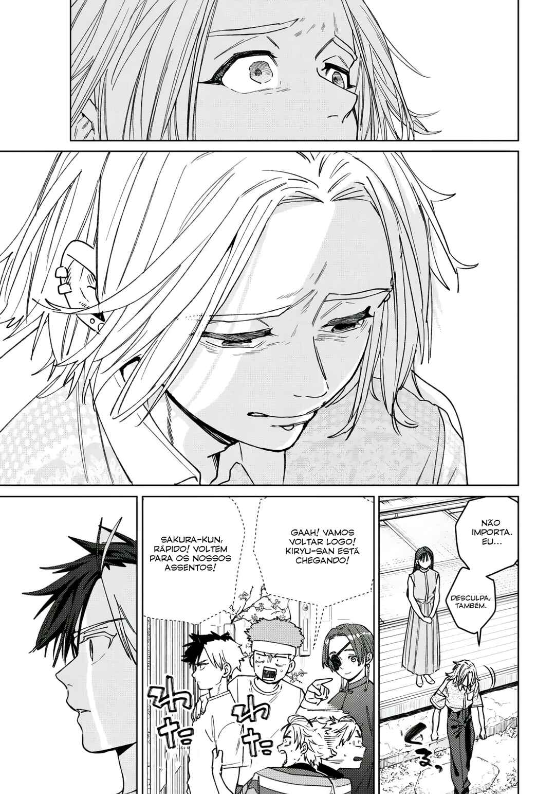 Read Wind Breaker Manga Português Manga Online