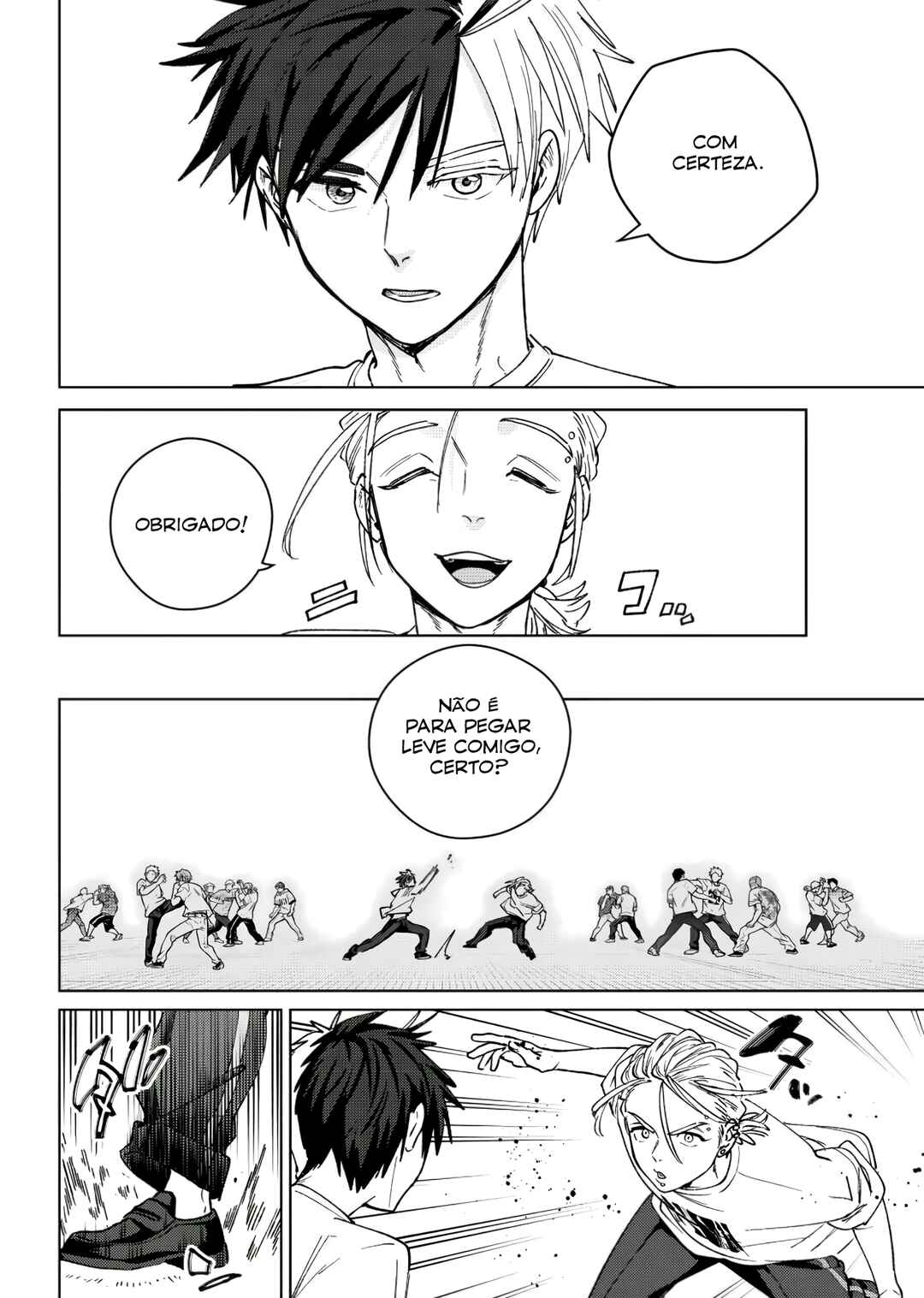 Read Wind Breaker Manga Português Manga Online