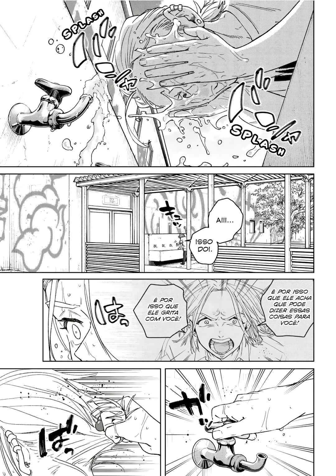 Read Wind Breaker Manga Português Manga Online