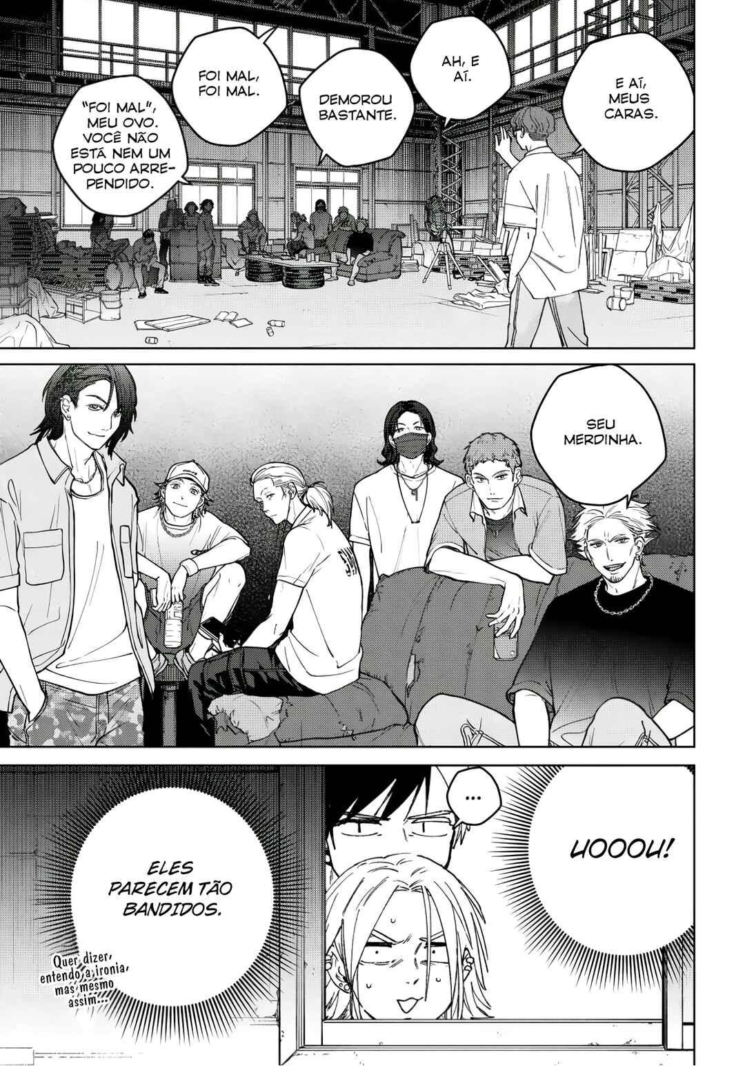 Read Wind Breaker Manga Português Manga Online