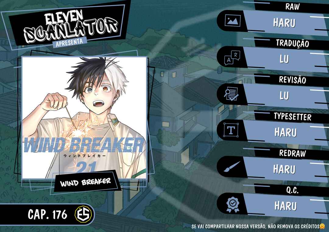 Read Wind Breaker Manga Português Manga Online