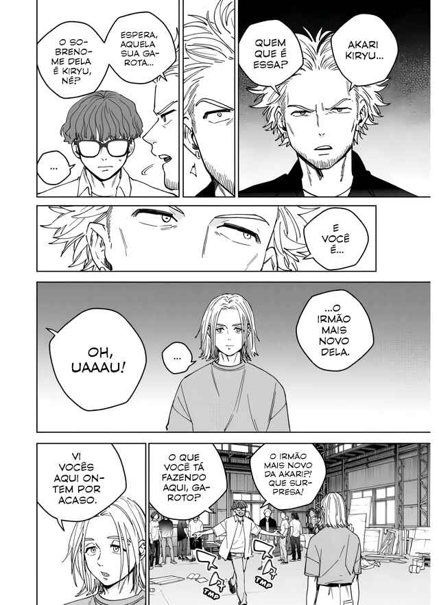 Read Wind Breaker Manga Português Manga Online