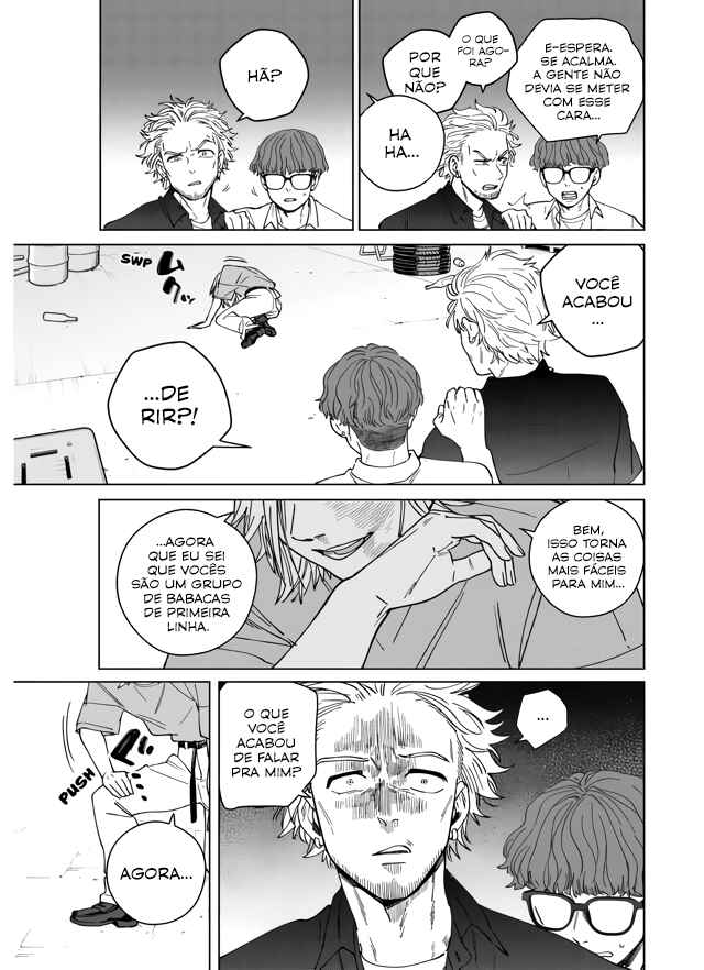 Read Wind Breaker Manga Português Manga Online