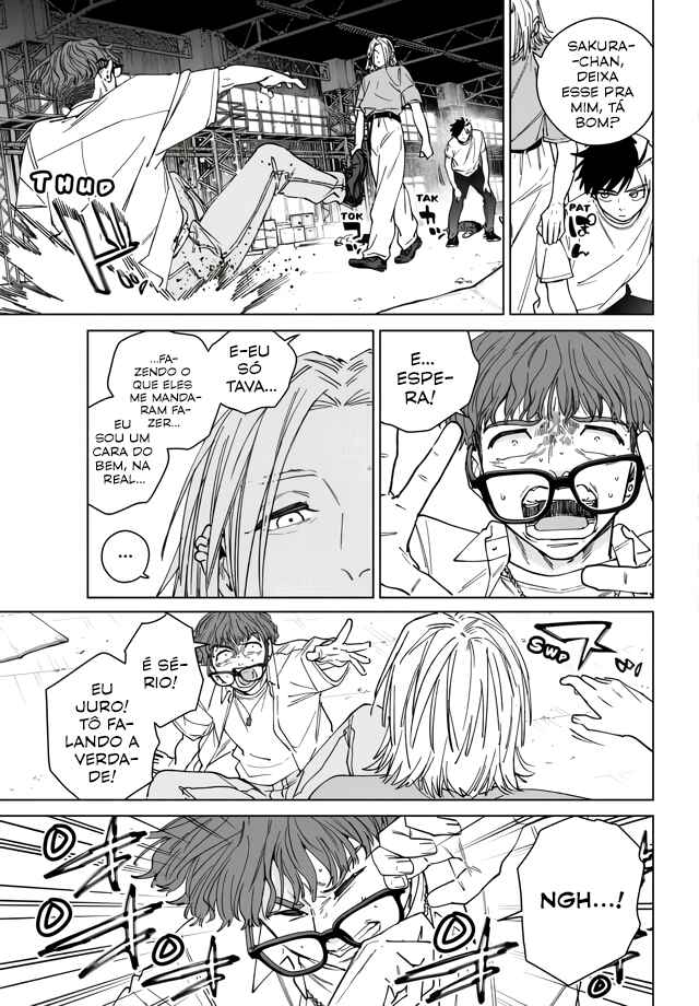 Read Wind Breaker Manga Português Manga Online