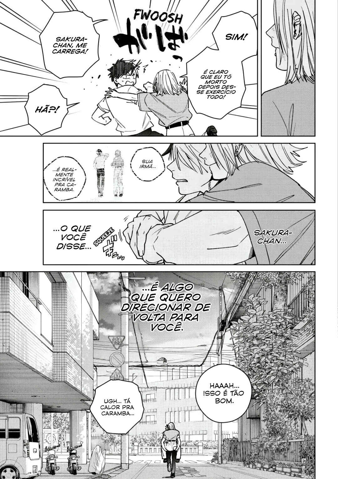 Read Wind Breaker Manga Português Manga Online