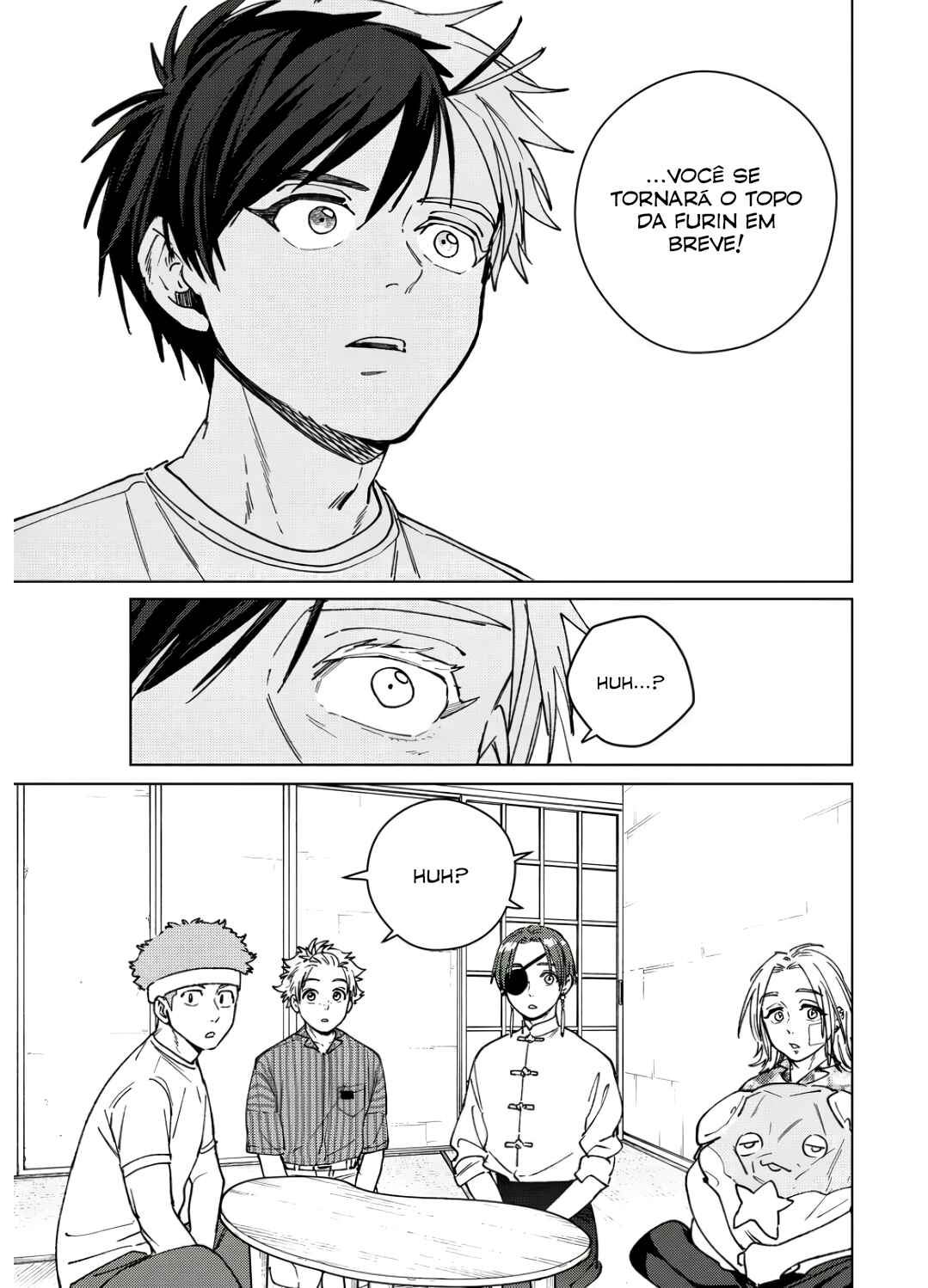 Read Wind Breaker Manga Português Manga Online