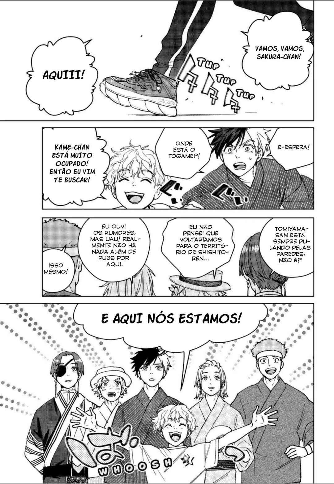 Read Wind Breaker Manga Português Manga Online