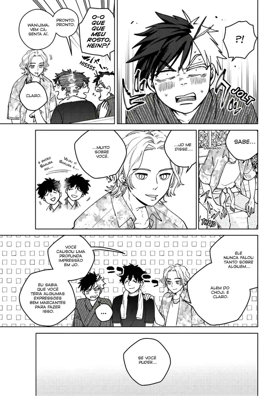 Read Wind Breaker Manga Português Manga Online