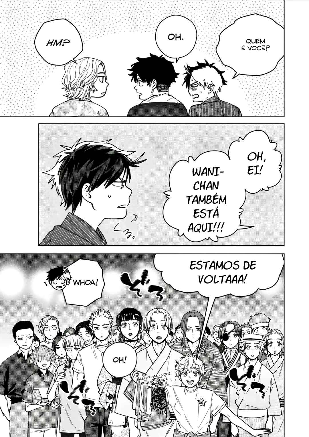 Read Wind Breaker Manga Português Manga Online