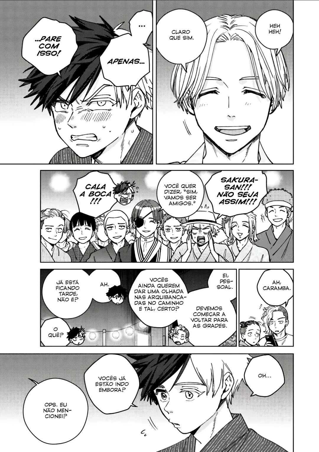 Read Wind Breaker Manga Português Manga Online