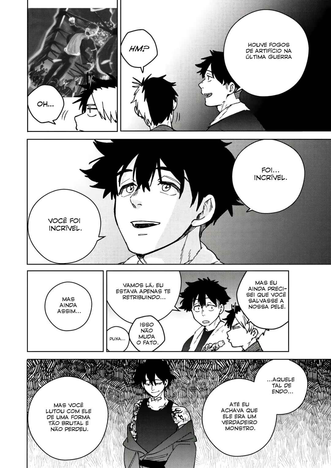 Read Wind Breaker Manga Português Manga Online