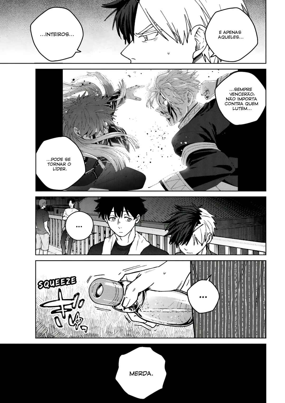 Read Wind Breaker Manga Português Manga Online