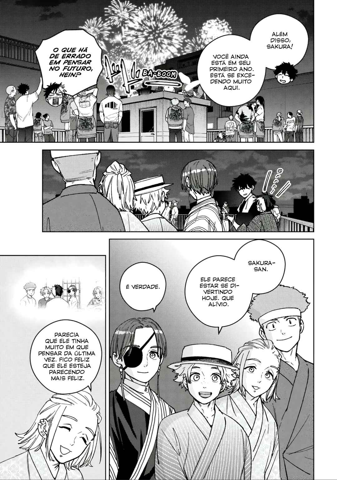 Read Wind Breaker Manga Português Manga Online