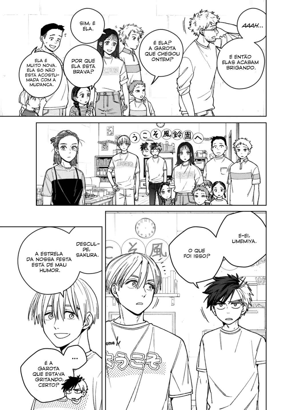 Read Wind Breaker Manga Português Manga Online